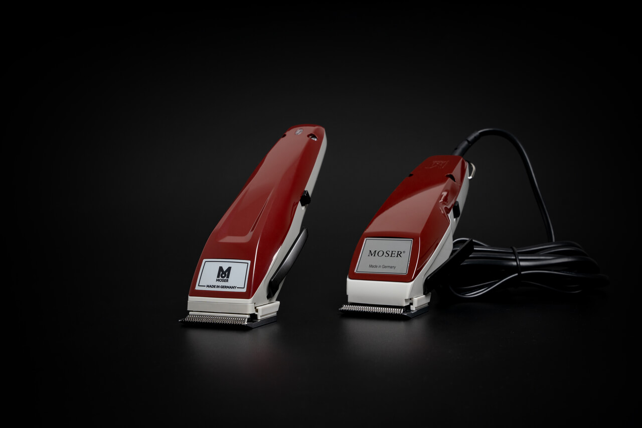 Assembly of the MOSER 1400 hair clipper for course MG2040 